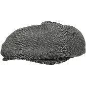 Brixton Gorra gris / negro