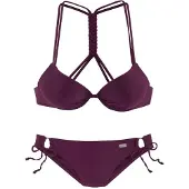 Buffalo Bikini burdeos