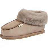 Shepherd Zapatillas de casa 'LENA' taupe