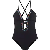 Buffalo Traje de baño 'Flori' negro