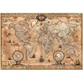 Educa Mapa Del Mundo De Rompecabezas 1000 Piezas