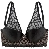 LASCANA Sujetador negro