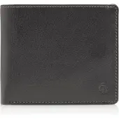 Castelijn & beerens Canyon Cartera Bloqueo RFID Piel natural 11.5 cm negro