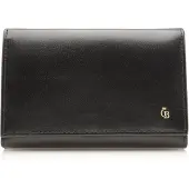 Castelijn & beerens Nevada Cartera Bloqueo RFID Piel natural 14.5 cm negro