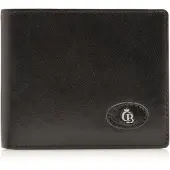 Castelijn & beerens Gaucho Cartera Bloqueo RFID Piel natural 11 cm negro
