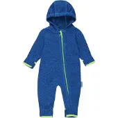 Playshoes Mono azul / azul noche / verde claro