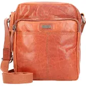 Spikes & Sparrow Bolso de hombro cognac