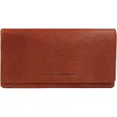 Spikes & Sparrow Cartera cognac