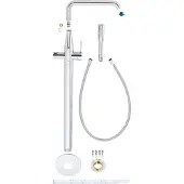 GROHE Essence: Nuevo grifo monomando para bañera, de pie