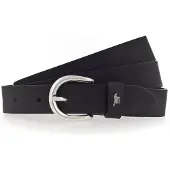 Mustang Cinturón navy / plata