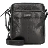 Spikes & Sparrow Bolso de hombro negro
