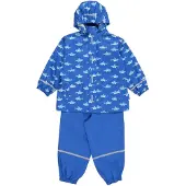 Playshoes Traje funcional 'Hai' azul