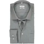 Seidensticker Camisa de negocios gris