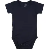 Hust and Claire Pijama entero/body 'Bue' azul oscuro