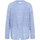 Usha WHITE LABEL Cárdigan azul claro