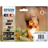 Epson Cartucho De Tinta Multipack Claria Photo Hd T 378/478 Xl (6 Colors) T 379d