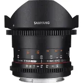 Samyang T3.8 Umc Csii Vdslr Lente Fujix 8 Mm