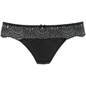 LASCANA Tanga negro
