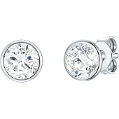 Eastside Pendientes plata