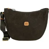 Bric's Life Bolso bandolera 35 cm marrón