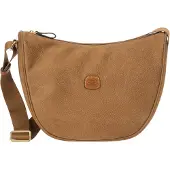 Bric's Life Bolso bandolera 35 cm marrón