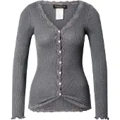 Rosemunde Cárdigan gris oscuro