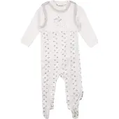 Jacky Conjunto 'NOS' gris / antracita / blanco