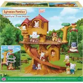 Sylvanian Families Figura De La Casa Del árbol De Aventuras