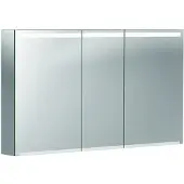 Geberit Espejo con armario Option, con iluminación, de 120 cm