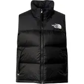 The North Face Chaleco '1996 RETRO NUPTSE' negro / blanco