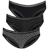 LASCANA Braga negro / blanco