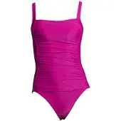 LASCANA Bañador moldeador 'Annelie SBI' fucsia