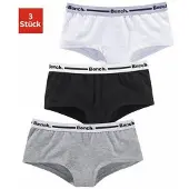 Bench Calzoncillo gris moteado / negro / blanco