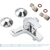 GROHE Grifos de baño y cocina Eurosmart Chrom, 33300002