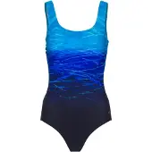 LASCANA Traje de baño azul / marino / aqua