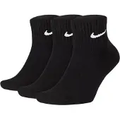 Nike - Everyday Cushioned Training - Calcetines multifuncionales size L - EU: 42-46, negro