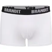Brandit Calzoncillo boxer gris claro / negro / blanco