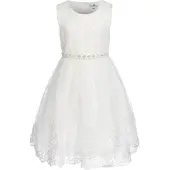 Happy girls Vestido ecru