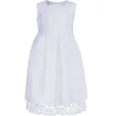 Happy girls Vestido blanco