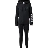Adidas adidasChándal Essentials Logo French Terry S Black / White Mujer