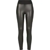 Urban Classics Leggings negro