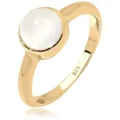 Elli Anillo oro / blanco perla