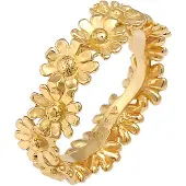 Elli Anillo 'Flower' oro