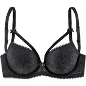 Petite fleur GOLD by LASCANA Sujetador negro