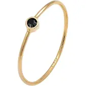 Elli Anillo oro / negro
