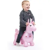 Ludi Pelota Inflable My Bouncing Unicorn