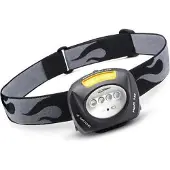 Princeton Tec linterna frontal Quad Black