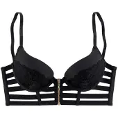 Jette Sujetador negro