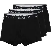 Gant Calzoncillo negro / blanco