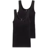 Schiesser Camiseta térmica negro